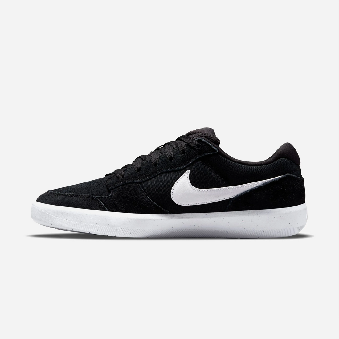 NIKE SB FORCE 58 BLACK WHITE BLACK