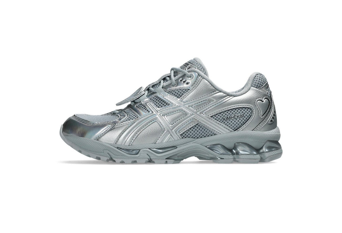 Les ASICS x KIMHĒKIM GEL-Nimbus 10.1 Pure Silver