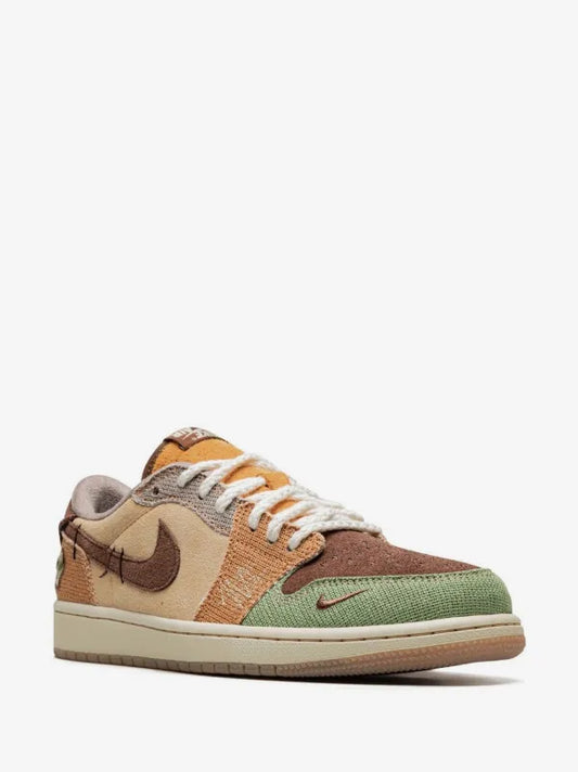 Air Jordan 1 Retro Low OG Zion Williamson Voodoo.