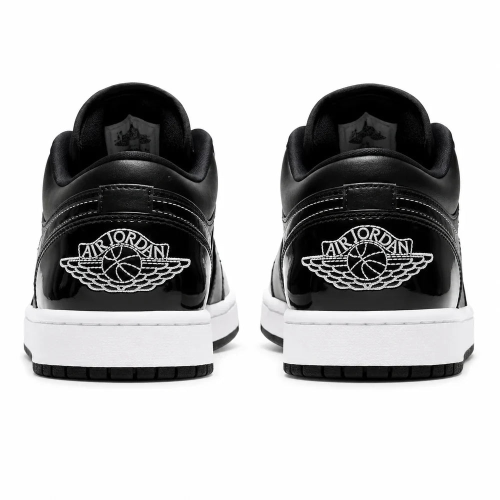 NIKE AIR JORDAN 1 LOW – BLACK / WHITE