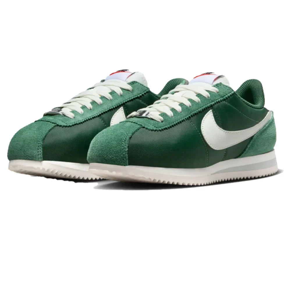NIKE CORTEZ – VERT & BLANC