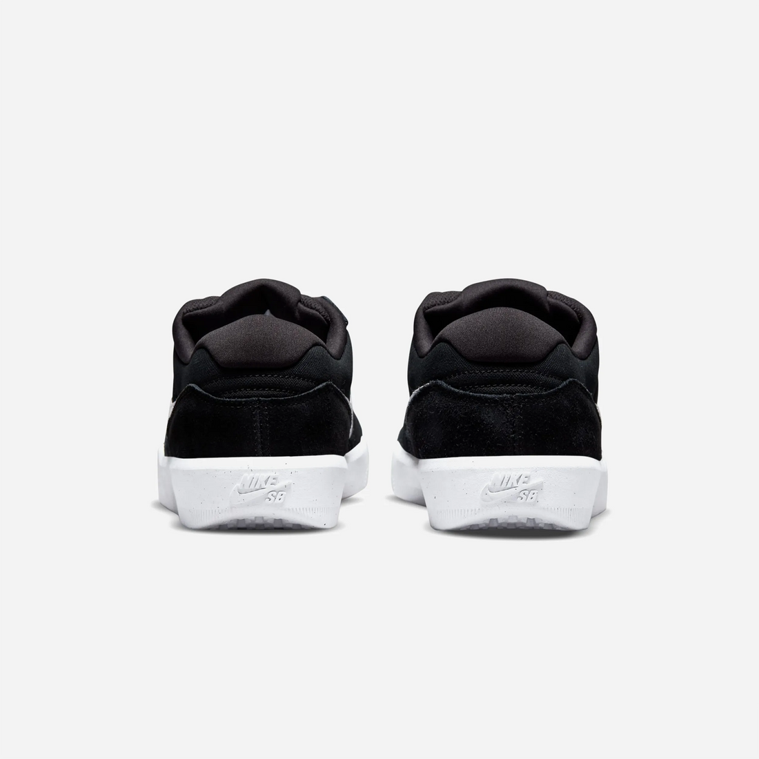 NIKE SB FORCE 58 BLACK WHITE BLACK