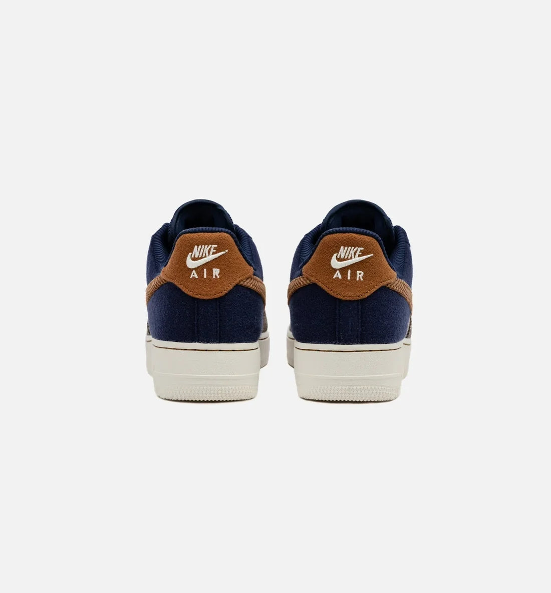AIR FORCE 1 LOW PREMIUM – NAVY & MARRON