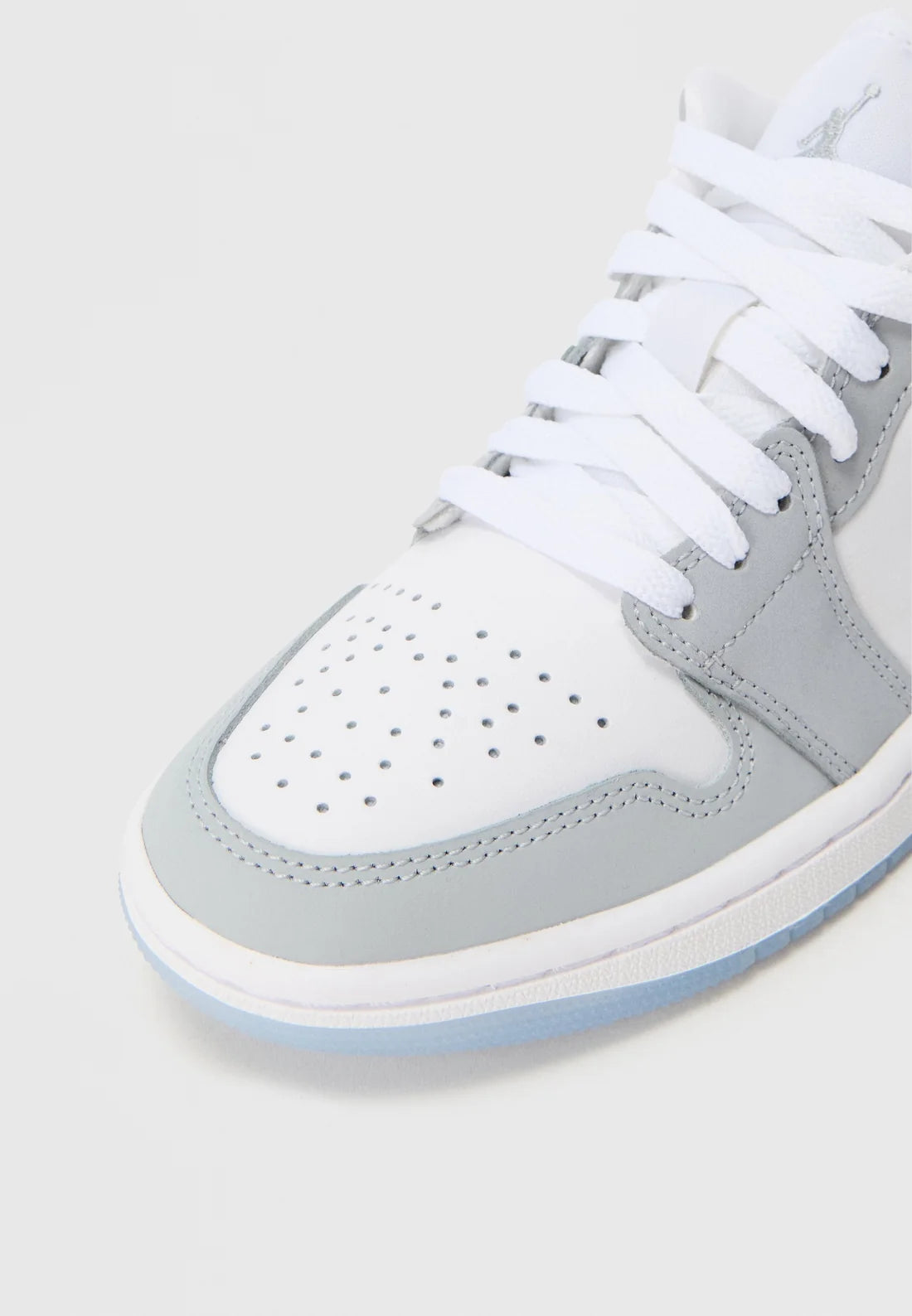 AIR JORDAN 1 LOW – BLANC & GRIS